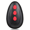 InflateGear Plug gonflable vibrant Butt Inflat 11 x 3.8cm